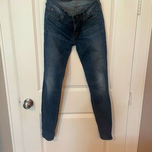 Hudson Nico super skinny midrise size 27